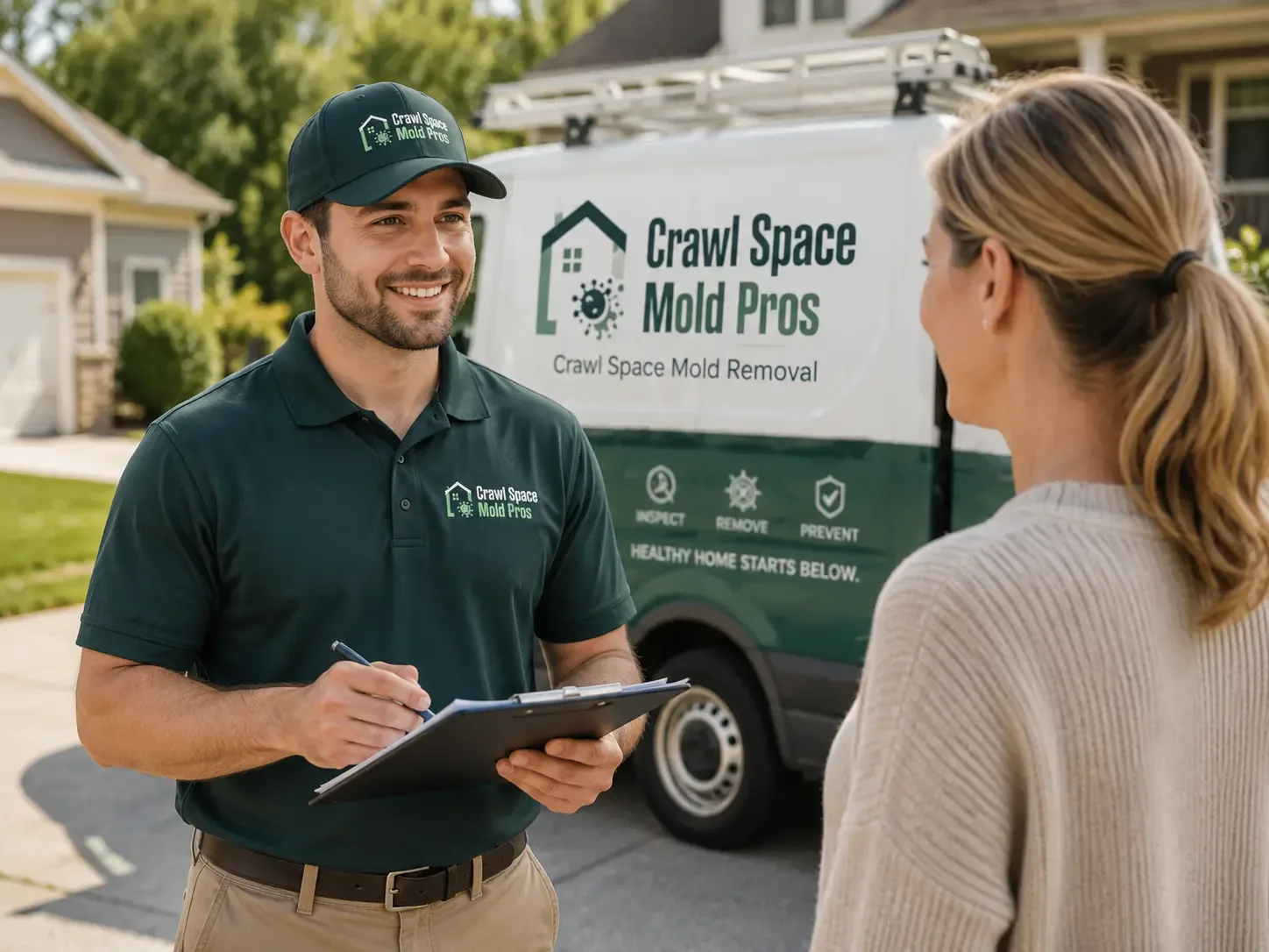 Crawl Space Mold Removal Collins, WI FAQs